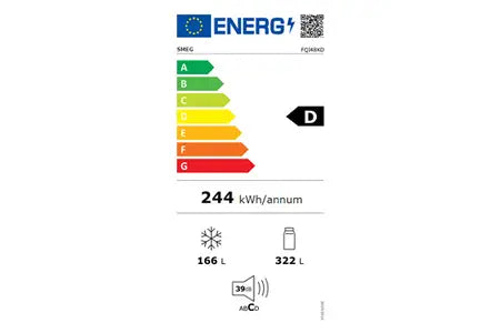 Réfrigérateur multi-portes Smeg FQI48KD