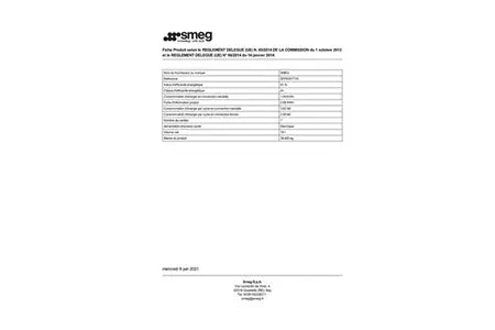 Four encastrable Smeg SFP6301TVX - UBAYE ELECTROMENAGER