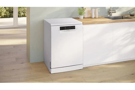 Lave-vaisselle pose libre Bosch SMS25AW09F 60 cm, Blanc