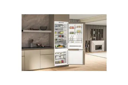 Réfrigérateur congélateur en bas Whirlpool WHSP70T232P - Encastrable 193CM