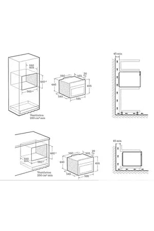 Micro-ondes combiné Scholtes SOKC1410X - UBAYE ELECTROMENAGER
