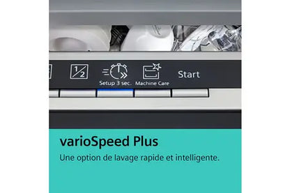 Lave-vaisselle pose libre Siemens SR23HW52ME