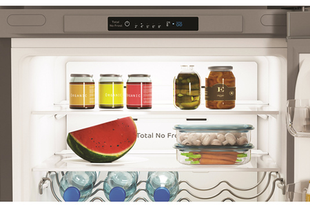 Réfrigérateur congélateur en bas Indesit INFC9TI22X