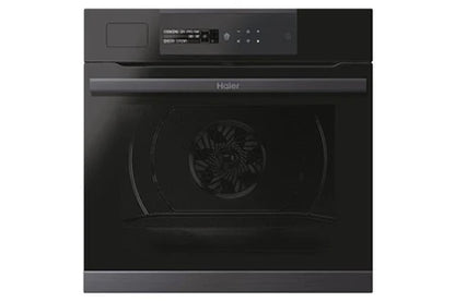 Four HAIER SERIES 4 HWO60SM5S5BH 33703165 70L 230V 2200W 3 RÉSISTANCES WI-FI VERRE NOIR