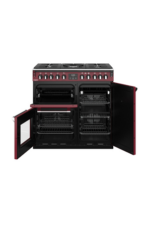 Piano de cuisson STOVES RICHMOND DELUXE GAZ 90CM CHILI RED PRICHDX90DFCRE