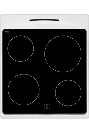 Cuisinière vitrocéramique THOMSON TCC51.4WH BLANC