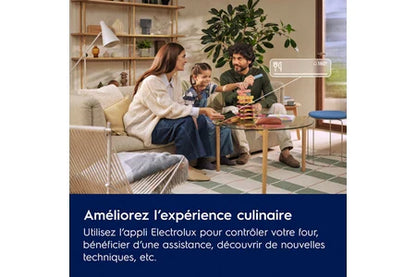 Four encastrable Electrolux EOD6P56WH