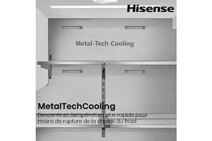 Réfrigérateur multi-portes Hisense RF793N4SAFE