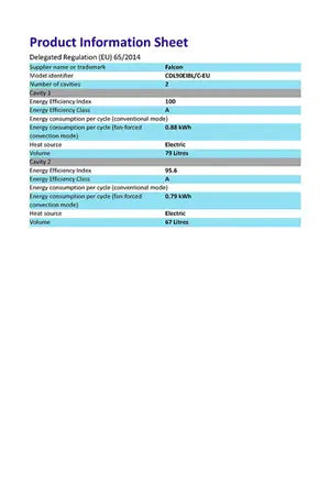 Cuisinière induction Falcon CLASSIC DELUXE - CDL90EIOG/C-EU - 90CM - UBAYE ELECTROMENAGER