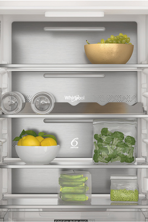 Refrigerateur congelateur en bas WHIRLPOOL COMBINE ENCASTRABLE - WHC18T332P