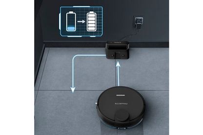 Aspirateur robot ROWENTA X-PLORER SÉRIE 95 ANIMAL RR7975WH