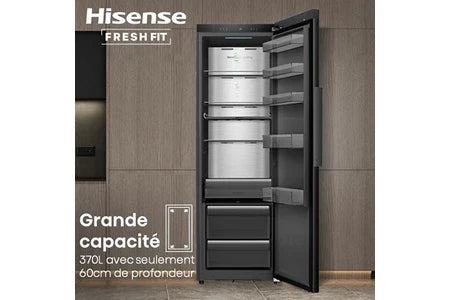 Réfrigérateur 1 porte Hisense Refrigerateur 1 porte RL5K370GSFD Freshfit