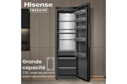 Réfrigérateur 1 porte Hisense Refrigerateur 1 porte RL5K370GSFD Freshfit