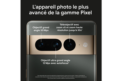 Smartphone GOOGLE PIXEL 7 PRO 256GO NOIR VOLCANIQUE 5G
