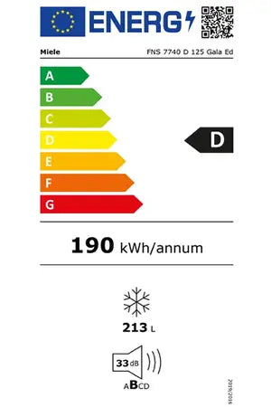 Congélateur armoire Miele FNS 7740 D encastrable 178 cm - UBAYE ELECTROMENAGER