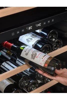 Cave de service La Sommeliere LS102DZBLACK - UBAYE ELECTROMENAGER