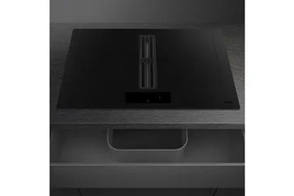 Plaque de cuisson avec hotte intégrée Smeg HOBD382MB2 - UBAYE ELECTROMENAGER