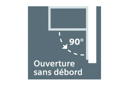 Réfrigérateur congélateur en bas Siemens KG36N2LCF