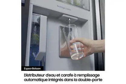 Réfrigérateur américain Samsung RH69DG895ESL