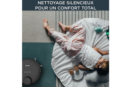 Aspirateur robot ROWENTA X-PLORER SÉRIE 95 ANIMAL RR7975WH