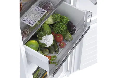 Réfrigérateur congélateur en bas Haier ENCASTRABLE - HBW5518E - NICHE