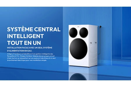 Lave-linge hublot Candy MULTIWASH MQD 410CBL9-47