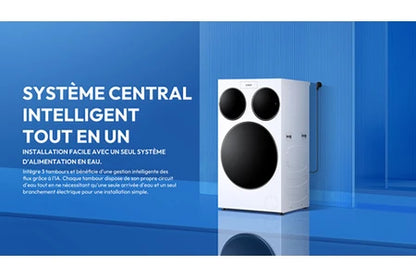 Lave-linge hublot Candy MULTIWASH MQD 410CBL9-47