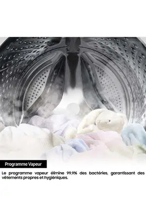 Lave-linge séchant Samsung WD11DG5B15BE