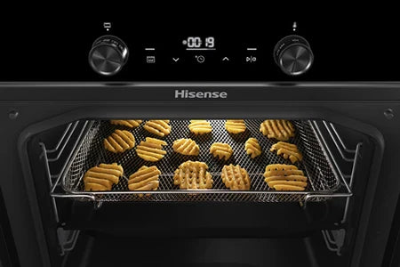 Cuisinière induction Hisense cuisiniere induction HEITS5D70BPMPG - UBAYE ELECTROMENAGER