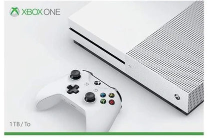 Console Xbox One XBOX ONE PACK CONSOLE MICROSOFT XBOX ONE S 1 TO BLANC