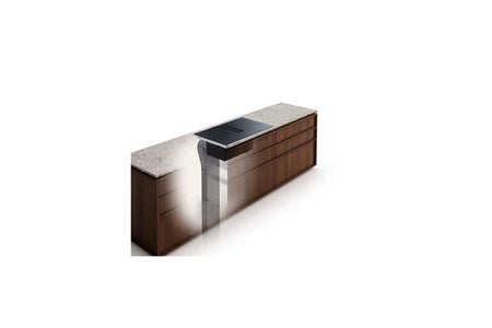 Plaque de cuisson avec hotte intégrée Electrolux KCC8344 - UBAYE ELECTROMENAGER