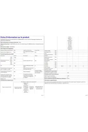 Congélateur armoire Haier H4F306SDH1 - UBAYE ELECTROMENAGER