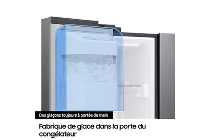 Réfrigérateur américain Samsung RS70F64KETEF