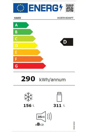 Réfrigérateur multi-portes Haier HCR7818DWPT