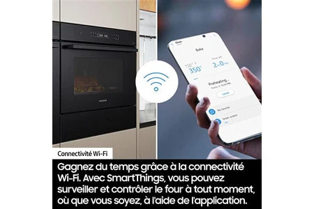 Micro-ondes combiné Samsung NQ5B6753CAK Grande capacité - UBAYE ELECTROMENAGER