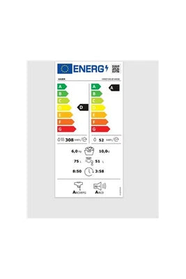 Lave-linge séchant Haier HWD100-B14939-FR - UBAYE ELECTROMENAGER