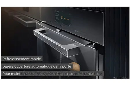 Four encastrable Miele dgc 7250 nr - UBAYE ELECTROMENAGER