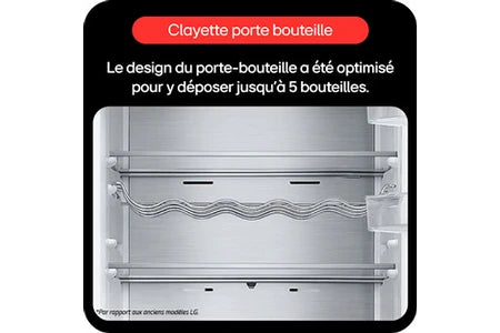 Réfrigérateur américain Lg GSLC40EPFE