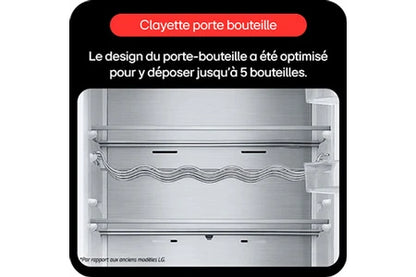 Réfrigérateur américain Lg GSLC40EPFE