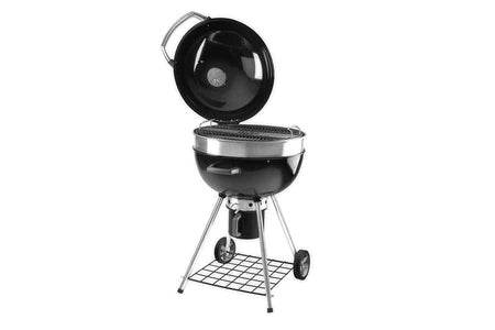 Barbecue NAPOLEON BARBECUE CHARBON DE BOIS NAPOLEON RODÉO PRO 57 CM AVEC CHEMINÉE D'ALLUMAGE ET FUMOIR