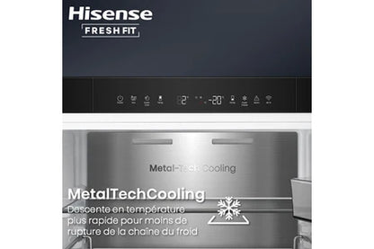Réfrigérateur 1 porte Hisense Refrigerateur 1 porte RL5K370GSFD Freshfit