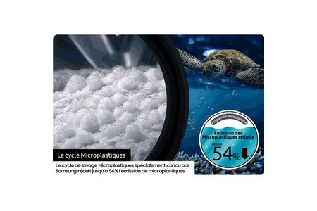 Lave-linge hublot Samsung WW90DB7U94GE BESPOKE AI - UBAYE ELECTROMENAGER