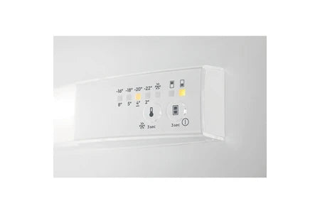 Réfrigérateur congélateur en bas Electrolux KNT6TE18S - Encastrable 177cm