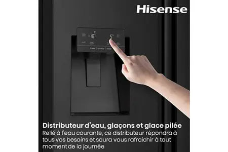 Réfrigérateur multi-portes Hisense RF793N4SAFE