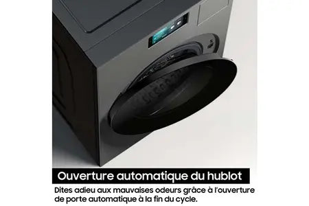 Lave-linge séchant Samsung Bespoke AI Laundry Combo WD18DB8995BZ