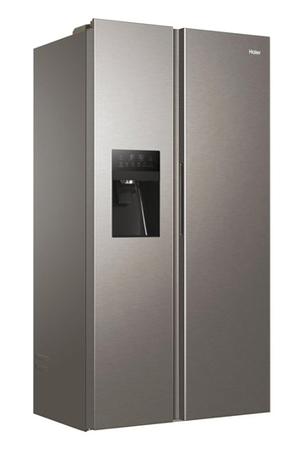 Refrigerateur americain HAIER HSR3918FIMP SILVER