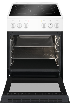 Cuisinière vitrocéramique THOMSON TCC51.4WH BLANC