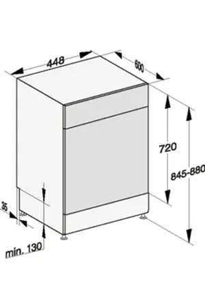 Lave-vaisselle pose libre Miele G 5740 SC SL - 45 cm