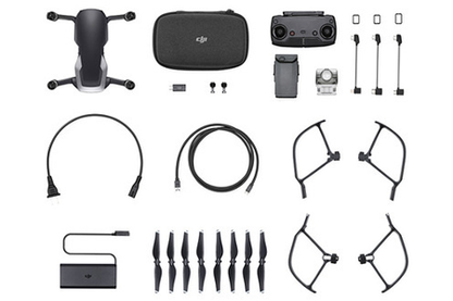 Drone DJI MAVIC AIR COMBO ONYX