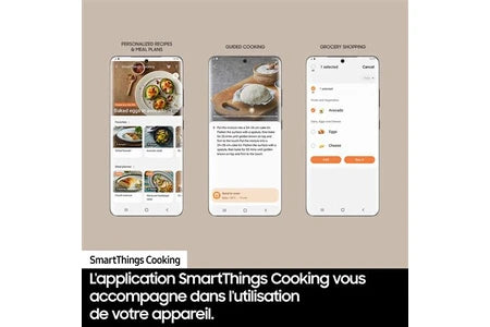 Micro-ondes combiné Samsung NQ5B6753CAK Grande capacité - UBAYE ELECTROMENAGER